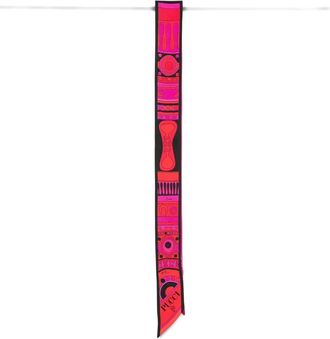 Emilio Pucci Sciarpa In Seta Bandeau 5X120