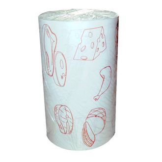 OEM Rollo De Papel De Regalo Metalizado Pe30+10 Con Impresi&oacute;n, 10 Kg