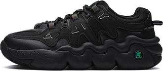 Fila Panini Low Retro Basketball Sneakers Black F12M242127FBK