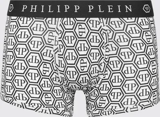 Philipp Plein Intimo Uomo colore Bianco