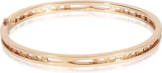 Bulgari Pre-Owned BVLGARI Rose Gold B.zero1 Bracelet