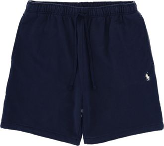 Ralph Lauren Navy Blue Logo Shorts