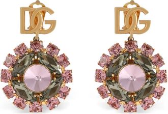 Dolce & Gabbana Orecchini con pendente Re-Edition - Oro