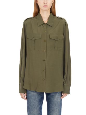 Dondup Shirt met Voorzakken