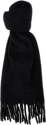 Isabel Marant Alpaca Leather Womens Scarf