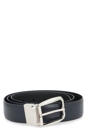 Ermenegildo Zegna Reversible Leather Belt