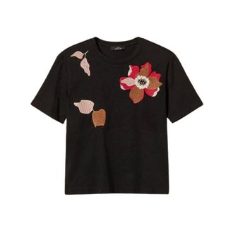 Twinset T-shirt Actitude - - Tops - Donna - Nero - L