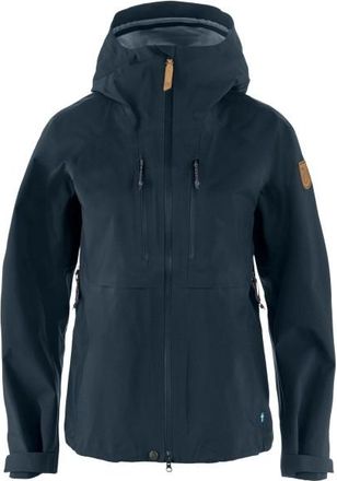 Fj&auml;llr&auml;ven Keb GTX Jacket Regenjacke f&uuml;r Damen | blau