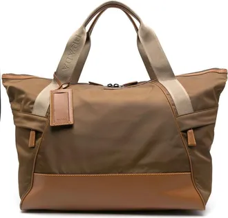 Prada Triangle-logo Duffle Bag