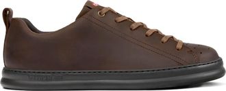Camper Sneakers in pelle con lacci - Marrone