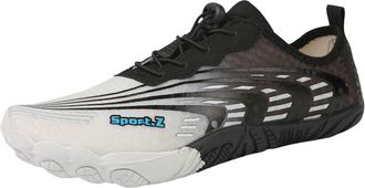 Generic 2026 Running Shoes Men and Women Casual Wading Fashionable Outdoor Beach Swimming Sneakers (Black, 6)