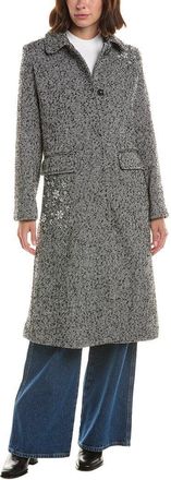 CeCe by Cynthia Steffe Ladylike Wool-Blend Coat