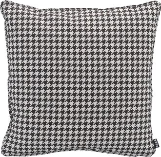 H.O.C.K. Dekokissen »Pictave« mit Hahnentritt-Muster, Kissenhülle mit Füllung, 1 Stück