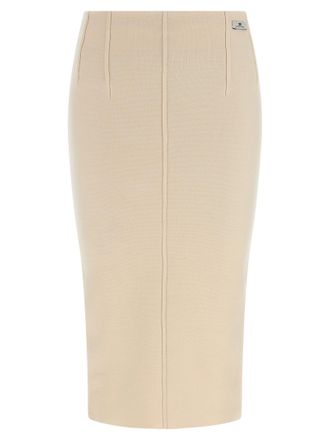 Elisabetta Franchi Elisabetta franchi stoffensteek wollen rok