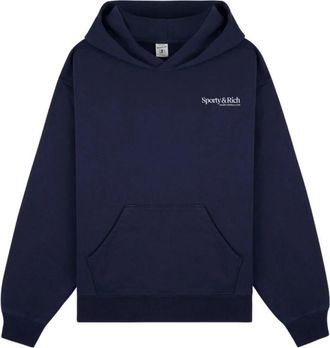 Sporty & Rich Sweatshirt - Dames - Hoodies - Blauw - M - Hoodies & sweatvesten