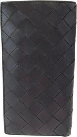 Bottega Veneta Pre-owned Portafoglio Lungo Vintage (bi-fold) - - Pre-owned - Uomo - Marrone - ONE SIZE
