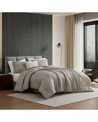 Kenneth Cole Texture Stripe Comforter Set