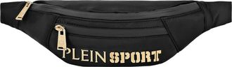 Plein Sport Tassen, unisex, Zwart, ONE Size, Polyester, Fanny Pack