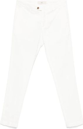 BRIGLIA 1949 Katoenen Broek - Heren - Chinos - Wit - L - Katoen - Broeken