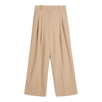 By Malene Birger Donna, Pantaloni, Beige, M, new