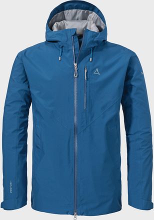 Sch&ouml;ffel Outdoorjacke SCH&Ouml;FFEL Jacket Style Mauku MNS, Herren, Gr. 48, blau (8405, blau), Oberstoff: 100% Polyester; (Membran: Polyester); Futter: 100% Polyest