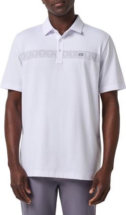 Travis Mathew Performance Jersey Polo in White at Nordstrom, Size Xx-Large