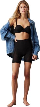 Calvin Klein Shapewear-short voor dames die goed blijft zitten (Zwart)
