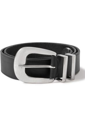 Celine 3.5cm Leather Belt