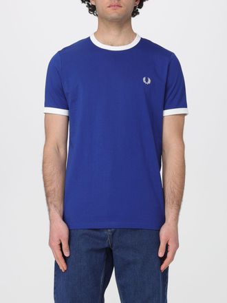 Fred Perry T-shirt in cotone con mini logo Fred Perry