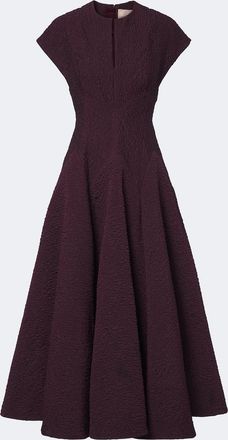Roksanda Ilincic Rova cloqu&eacute; midi dress