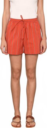 Vanessa Bruno Galo Shorts In Orange