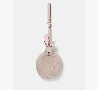 Kate Spade New York 3d Faux Fur Bunny Bag Charm