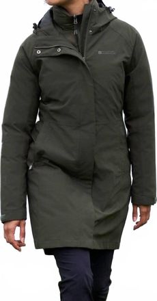 Mountain Hardwear Alaskan 3-In-1 Waterproof Coat In Green