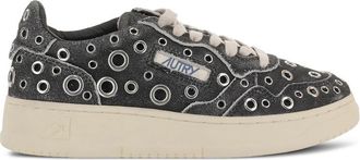 Autry Medalist Low Eyelet-embellished Sneakers