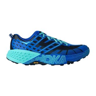 Hoka One One Speedgoat 2 Trainers - male - Hoka One One - Running Shoes - Blue - 10 1/2 UK - Sport