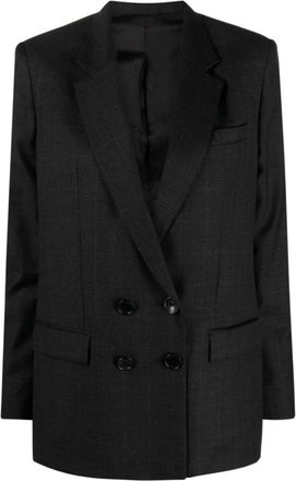 Isabel Marant Blazers - Dames - Blazers - Grijs - S - Jassen