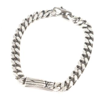 Louis Vuitton Epi Silver Silver 925 Charm Bracelet (Pre-Owned)