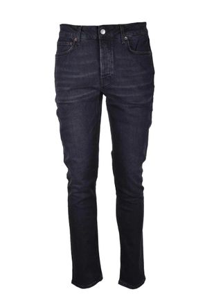 Haikure Black Slim Fit Denim Jeans