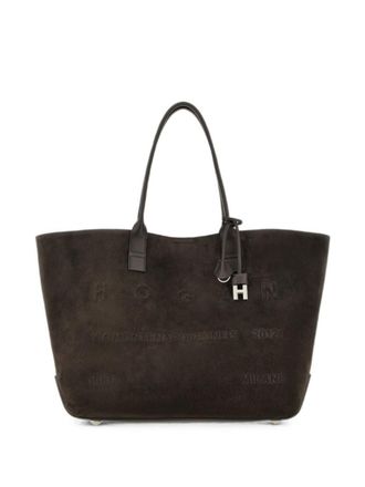 Hogan Brown Address Medium Tote