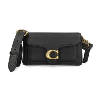 Coach Shoulder Bags, female, Black, Size: ONE SIZE Tabby 20 Shoulder Bag