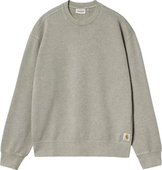 Carhartt Work in Progress Caspian Sweatshirt - Heren - Sweatshirts - Groen - S - Katoen - Hoodies & sweatvesten
