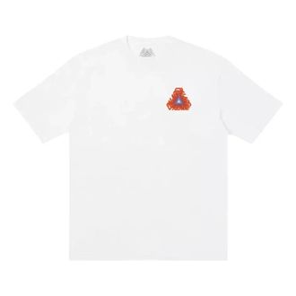 Palace SS23 P3 Bare Times T-Shirt White P22TS359