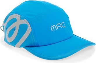 Malbon Golf MRC Five-Panel Adjustable Camper Hat in Directoire Blue at Nordstrom, Size Large