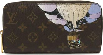 Louis Vuitton Multicolor Monogram Balloon Print Zippy Wallet (Authentic Pre- Loved)
