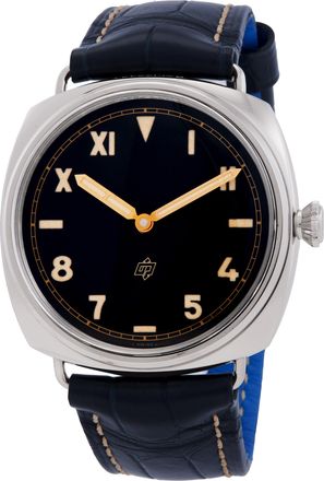 Officine Panerai Pre-owned Pre-owned Panerai Radiomir California 3 Days Black Dial Mens Watch PAM00424