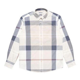 Barbour Casual Shirts, male, Multicolor, Size: 2XL Harris Tailored Long-Sleeved Shirt