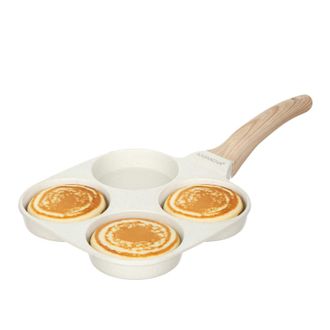 KASANOVA Padella 4 pancake 9 cm crema