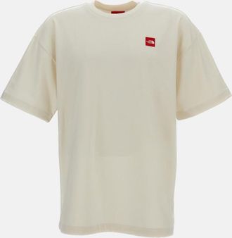 The North Face White Logo T-Shirt