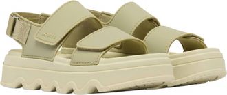 Sorel Womens Kinetic Sunchase Ankle Strap Sandal In Dusty Twill
