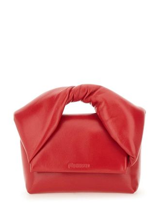 J.W.Anderson Womens Small Bag Twister Red Handbags Hand